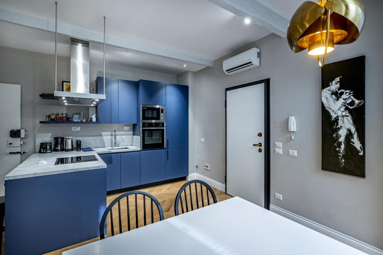 Hs4U Ricasoli Luxury Apartment Near Duomo N. 3 Floransa Dış mekan fotoğraf